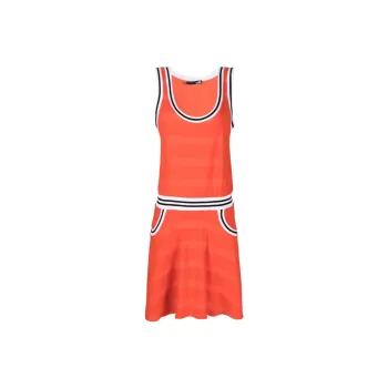 MOSCHINO Sleeveless Dresses Women's Orange