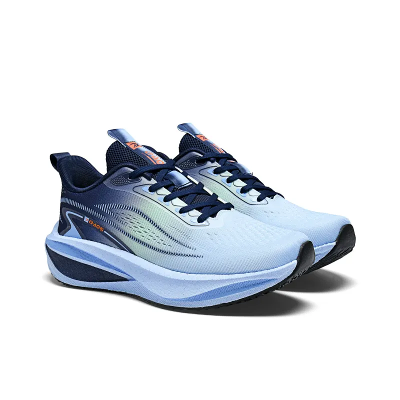 V TOXSEIE Cushioning Abrasion Resistant Breathable Low Top Casual Running Shoes Men's-6