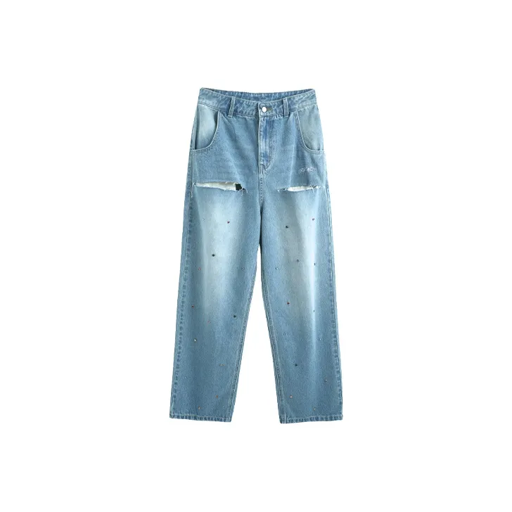 FPMZ Straight Jeans Women's Blue-0