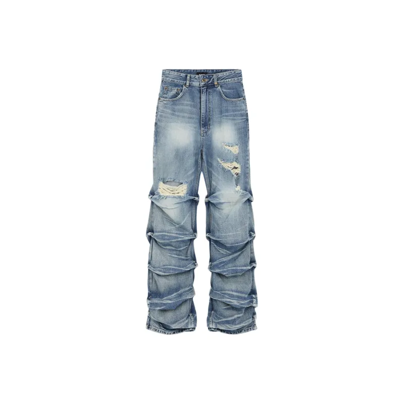 WE11DONE Jeans Women's Blue-0