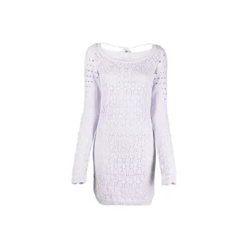 The Attico Taylor Mini Dress 'Lilac'