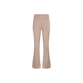 Tiger Mist KITTIE HIGH RISE PANT Suit Trouser Women's Tan