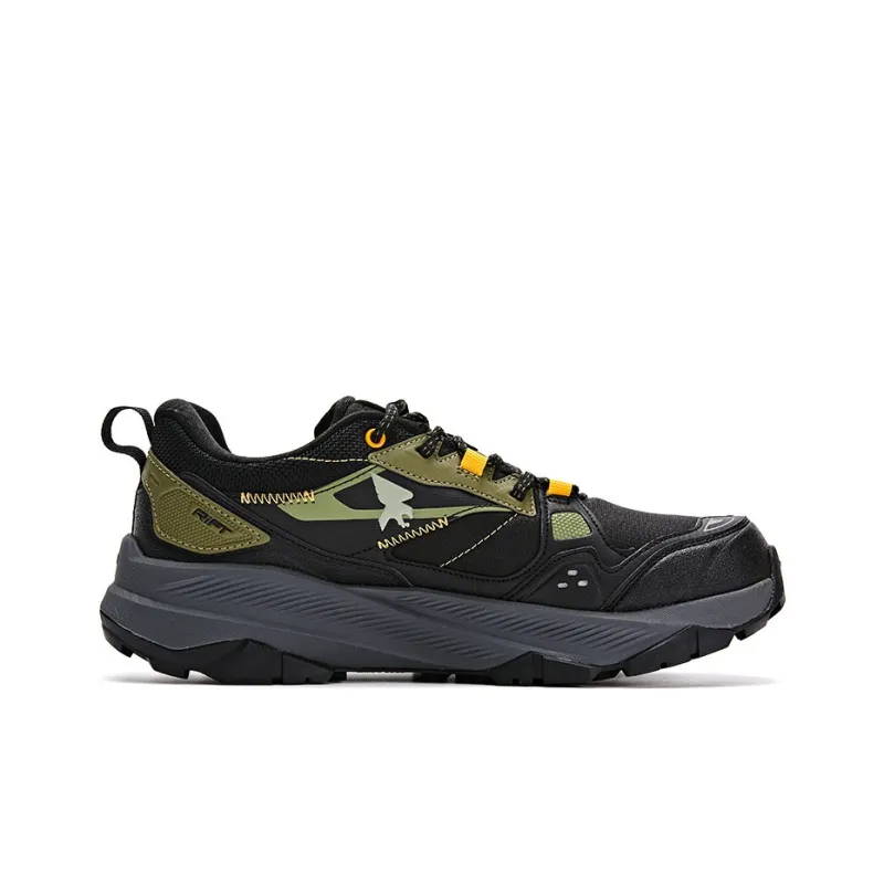 Joma Cushioning Slip Resistant Low Top Trail Running Shoes Men's Black-1