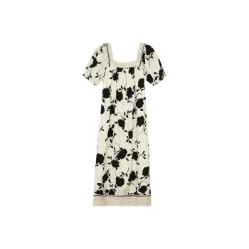 Migu Short-Sleeved Dresses Women's Multicolor