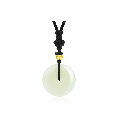 Lao Feng Xiang Chalcedony Pendants Women's