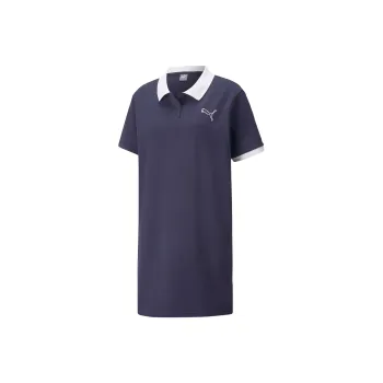 PUMA Short Sleeved Dresses Women's Blue