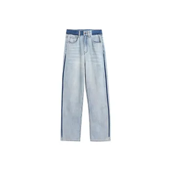 WOWI KCKS Jeans Fall Women's Light Blue