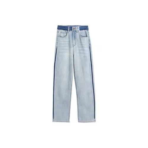 WOWI KCKS Jeans Fall Women's Light Blue