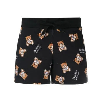 MOSCHINO Casual Shorts Women's Black