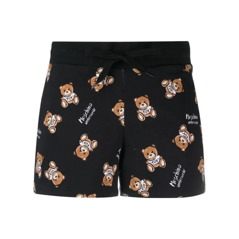 MOSCHINO Casual Shorts Women's Black-0