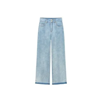 CHUU Jeans Women's Light Denim Blue