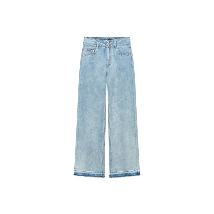 CHUU Jeans Women's Light Denim Blue-0