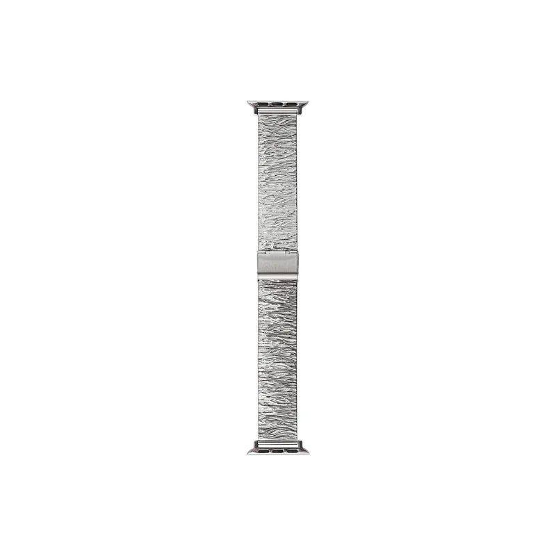 KVZUVUU Watch Band Apple Compatibility Metal-0