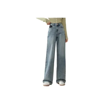 HIPPIEMISS Jeans Women's Vintage Light Blue