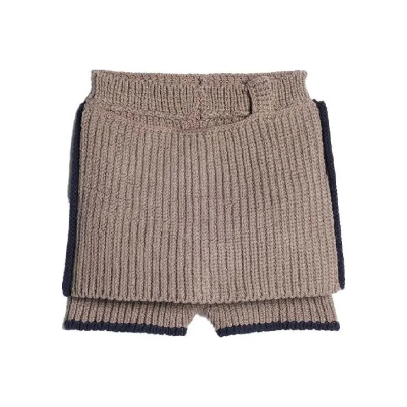 Jacquemus Casual Shorts Women's Brown-0