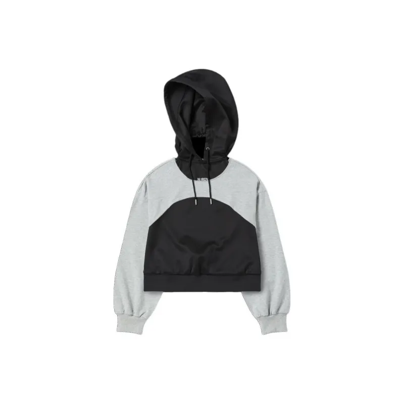 NERDY Sweatshirt Set Women's Black-0