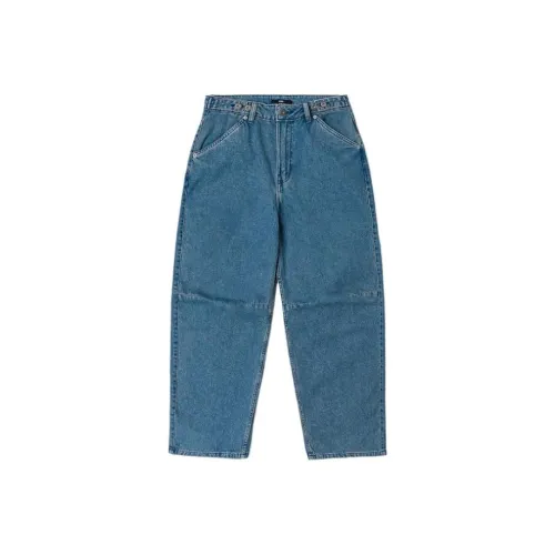 Vans WOVEN PANTS Jeans Women's Denim Blue