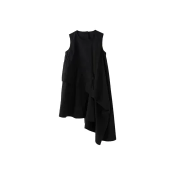 SOON FLOWER Sleeveless Dress Women's Black