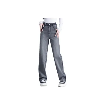 You Cow Me Pants Jeans Women's Smoke Gray