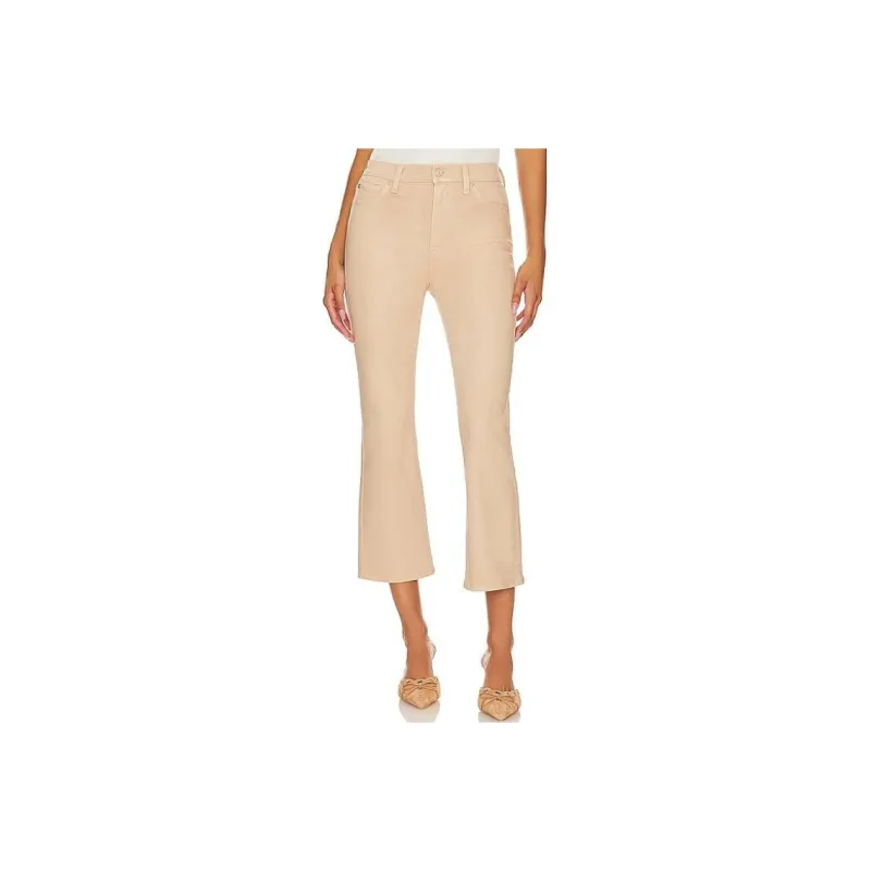 7 FOR ALL MANKIND Jeans Women's Beige-0
