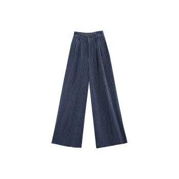 A Paradise For Awakening Casual Pants Women's Blue