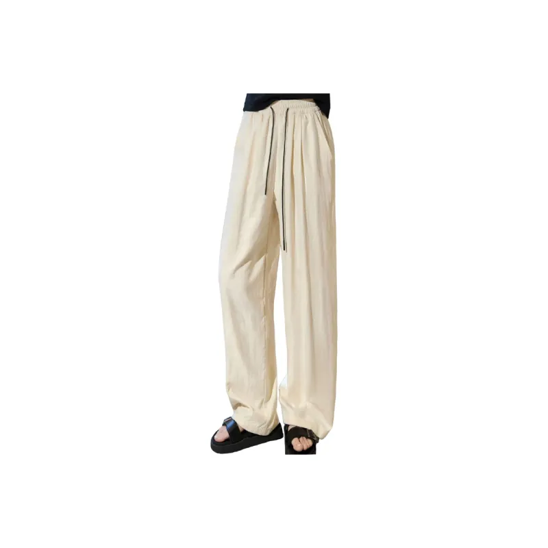 Cypress House Casual Pants Women's Cream Beige-0