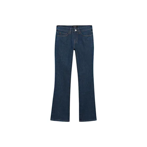 Massimo Dutti Jeans Women's Blue
