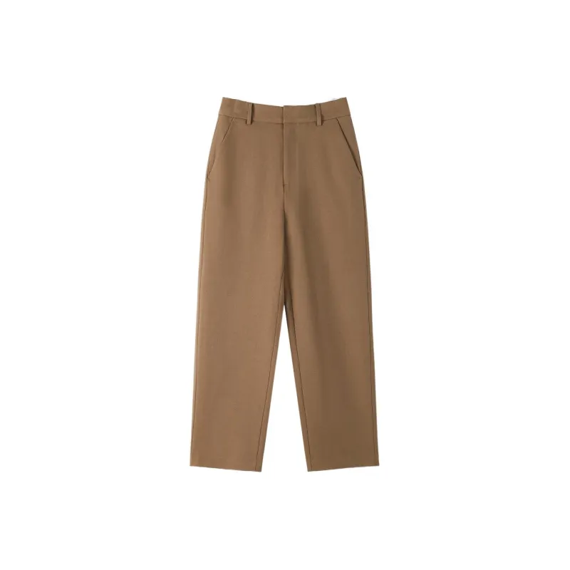 THE SEA LIFE Casual Pants Women's Tea Brown-0