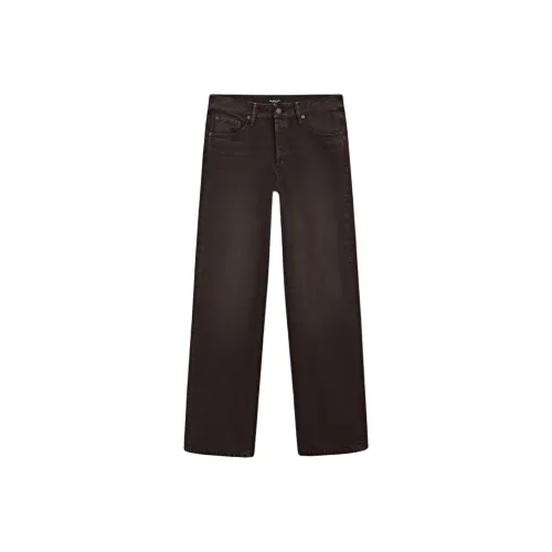 Massimo Dutti Jeans Women's Brown