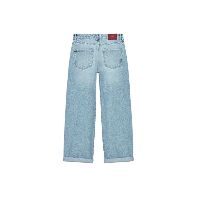 ZARA Jeans Women's Medium Blue-1