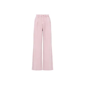 MEIYANG Jeans Women's Pink