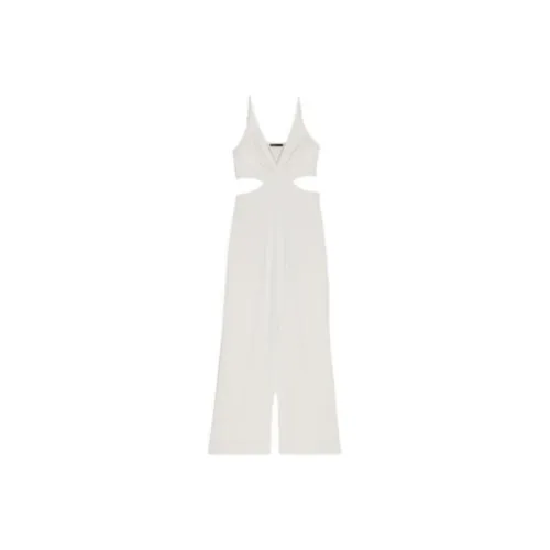 Maje Jumpsuits Women's White