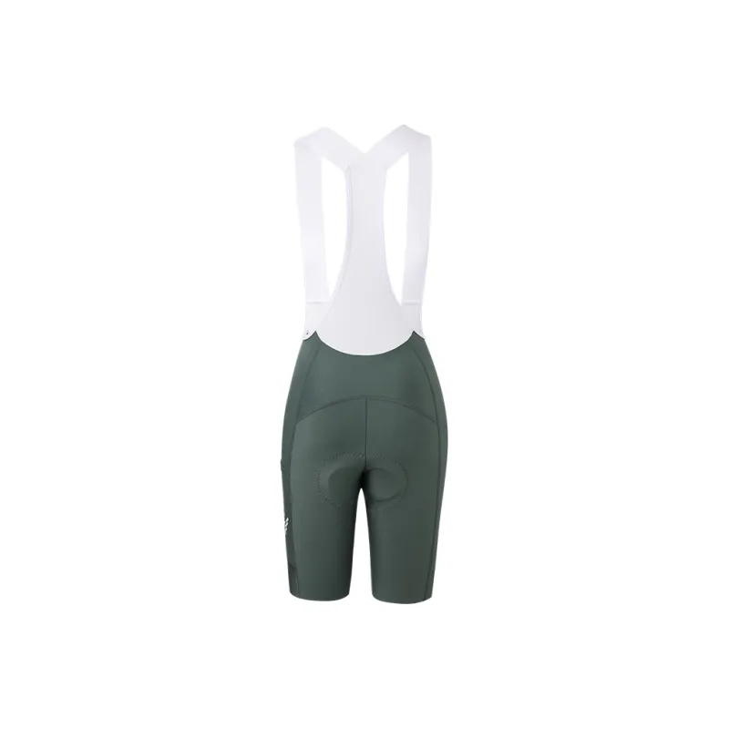 LAMBDA Cycling Pants Women's Vason Green[Double Arrow Straps Shorts]-1