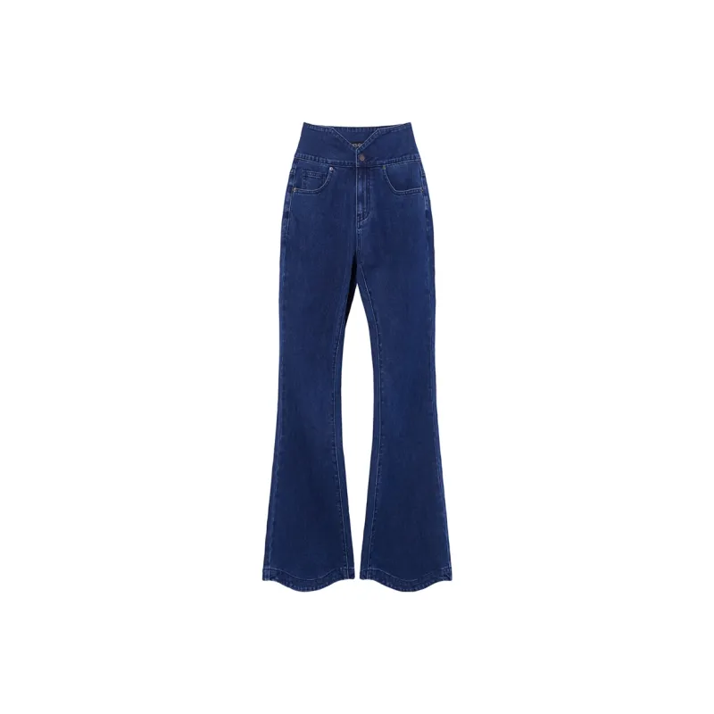 MEETLADY Jeans Women's-4