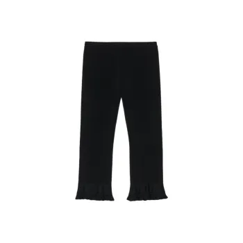 Sandro Ruffle detailed Trousers