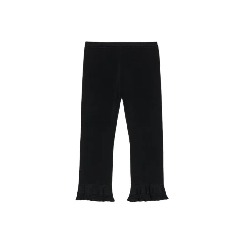 Sandro Ruffle detailed Trousers-0