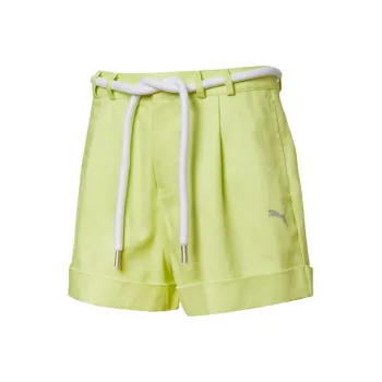 PUMA Casual Shorts Women's Yellow