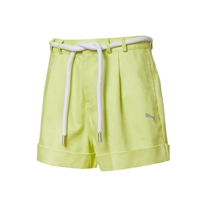 PUMA Casual Shorts Women's Yellow-0