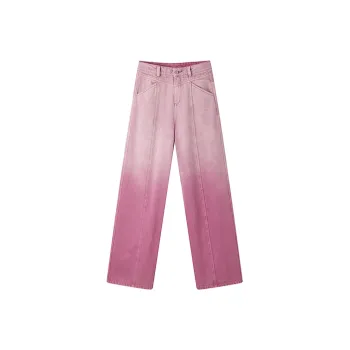 LEDIN Jeans Women's Dark Reddish Purple