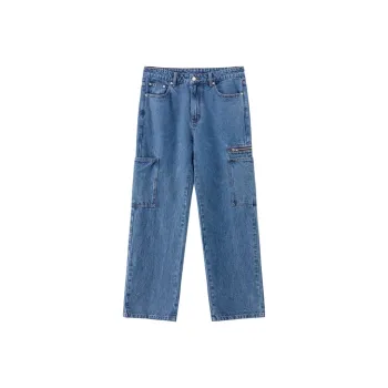 NO ONE ELSE Jeans Unisex Denim Blue