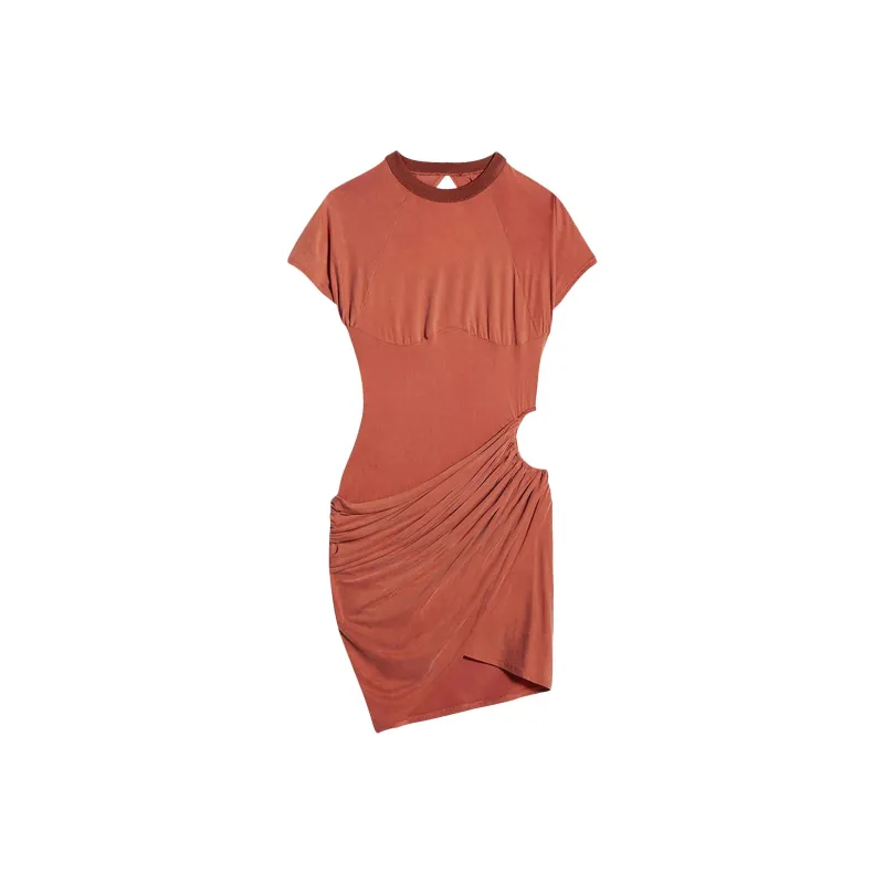 Jacquemus La Robe Espelho Court 'Red'-0