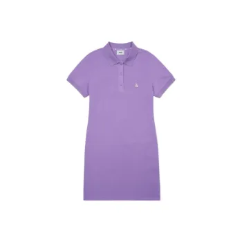 MLB Short Sleeved Dresses Women's Purple