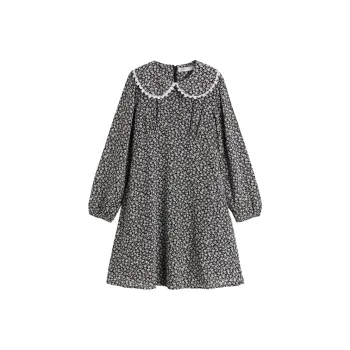 ETSE Long Sleeved Dresses Women's Black