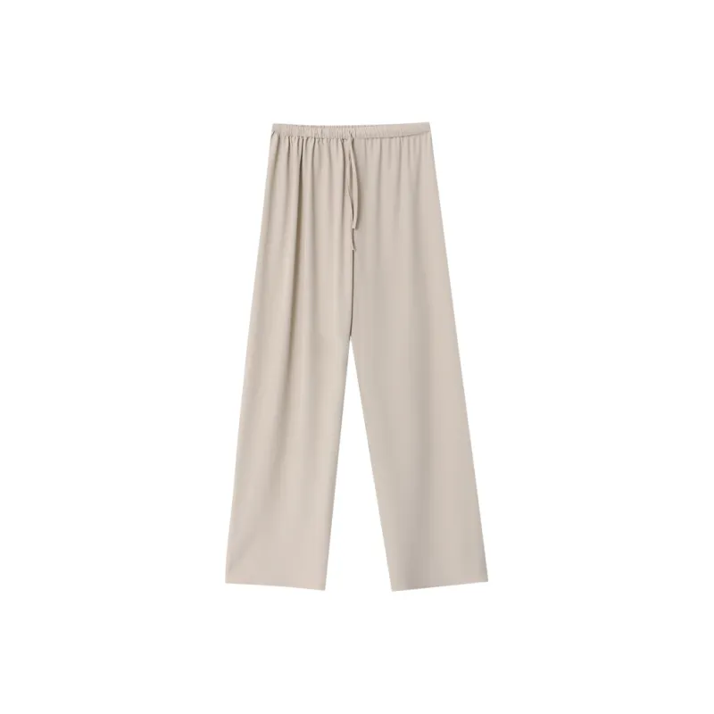 CHARM PICK Casual Pants Women's Ecru-0