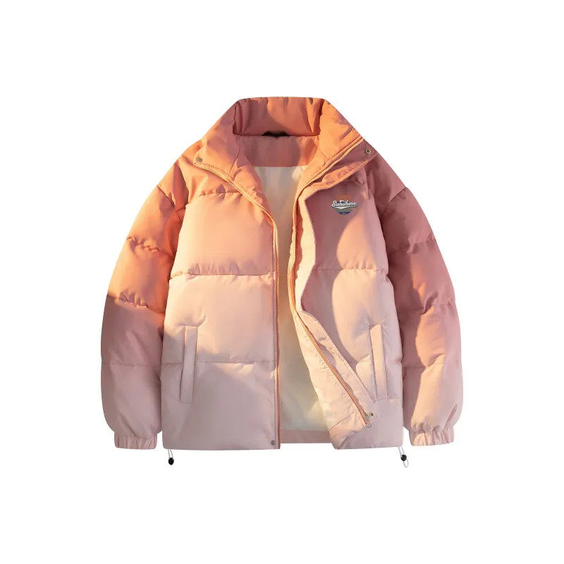Warrior Ride The Wind And Waves Series Puffer Jacket Unisex-10
