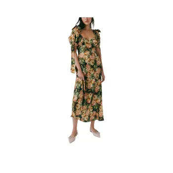 Selkie X FREE PEOPLE Short Sleeved Dresses Women's Cottage Cravings