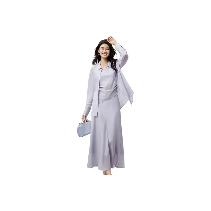 SENTUBILA Shirt Matching Sets Women's-0