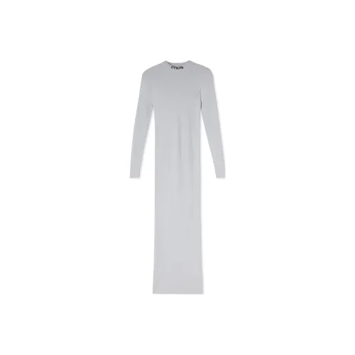 HERON PRESTON Long-Sleeved Dresses Women's Gray