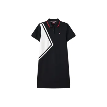 FILA Short Sleeved Dress Women's Legend Blue