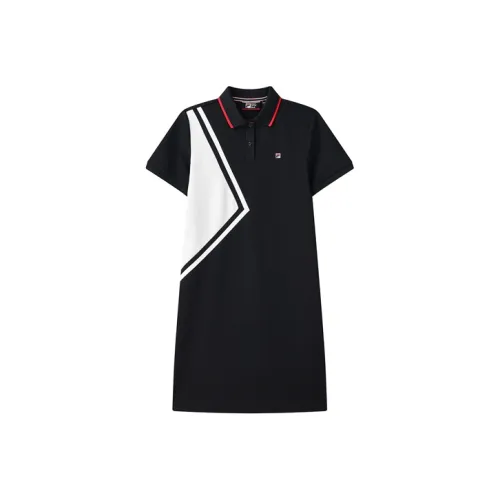 FILA Short Sleeved Dress Women's Legend Blue
